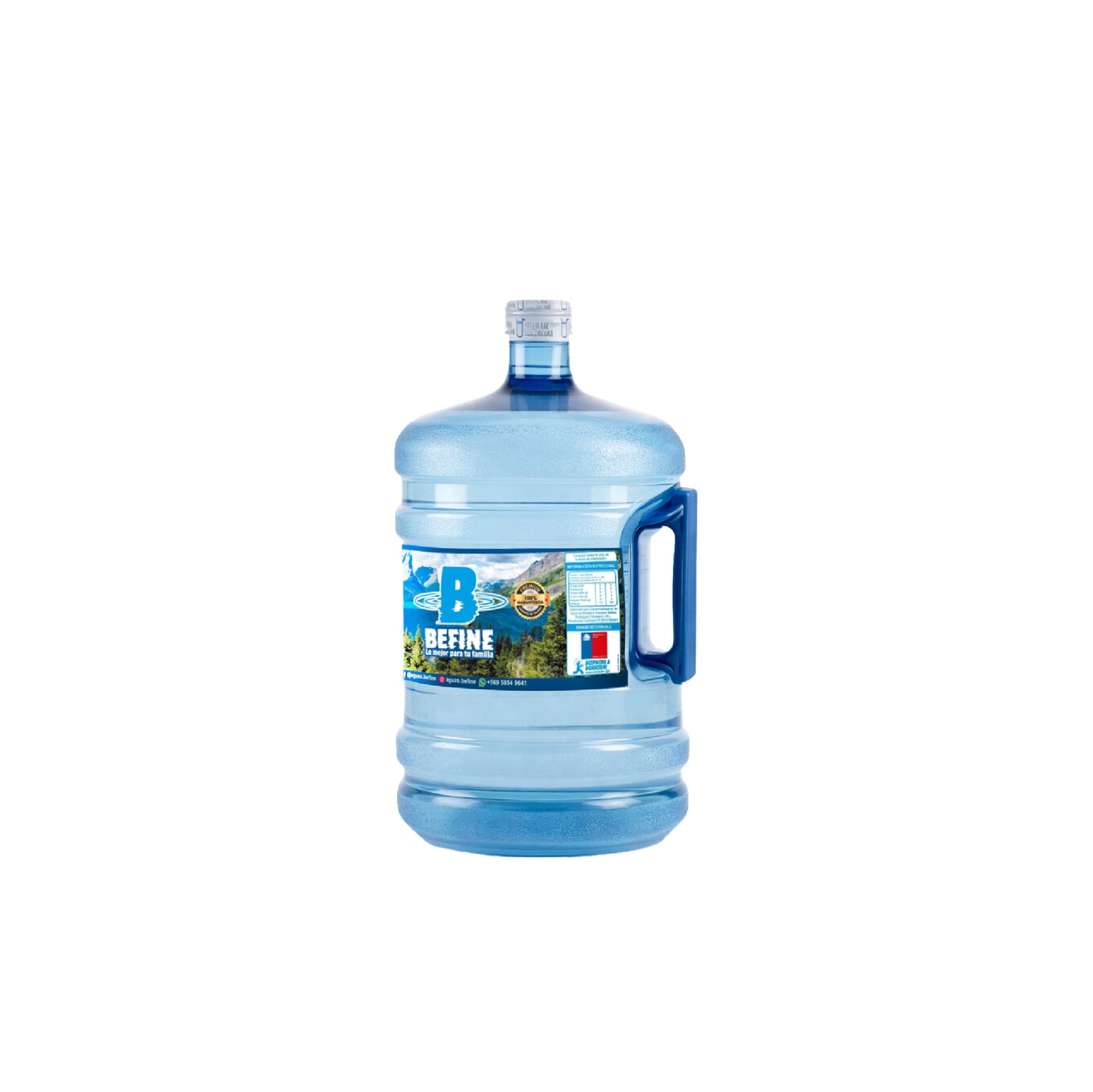 Bidón + Recarga 10 Litros