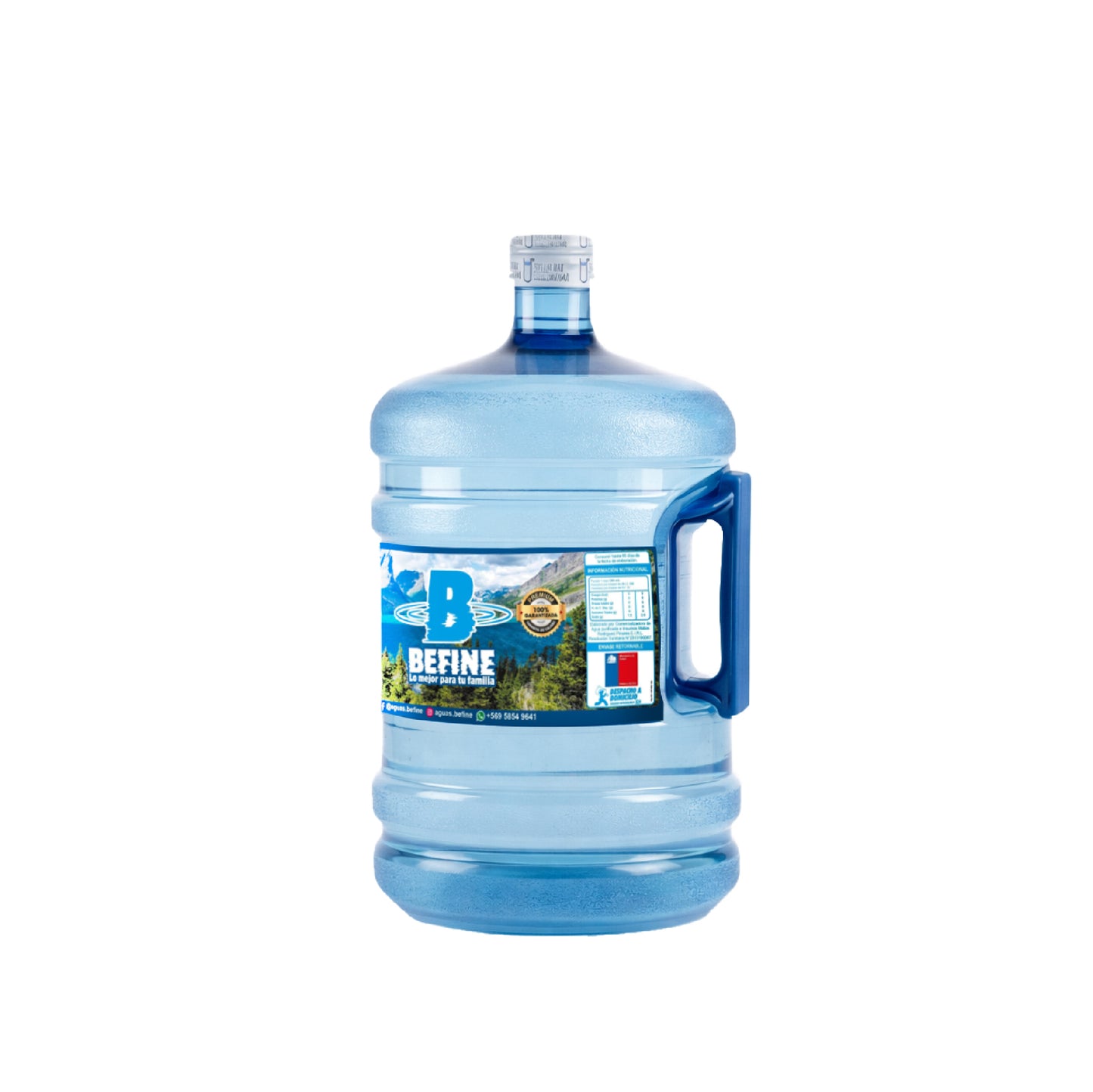 Bidón + Recarga 20 Litros